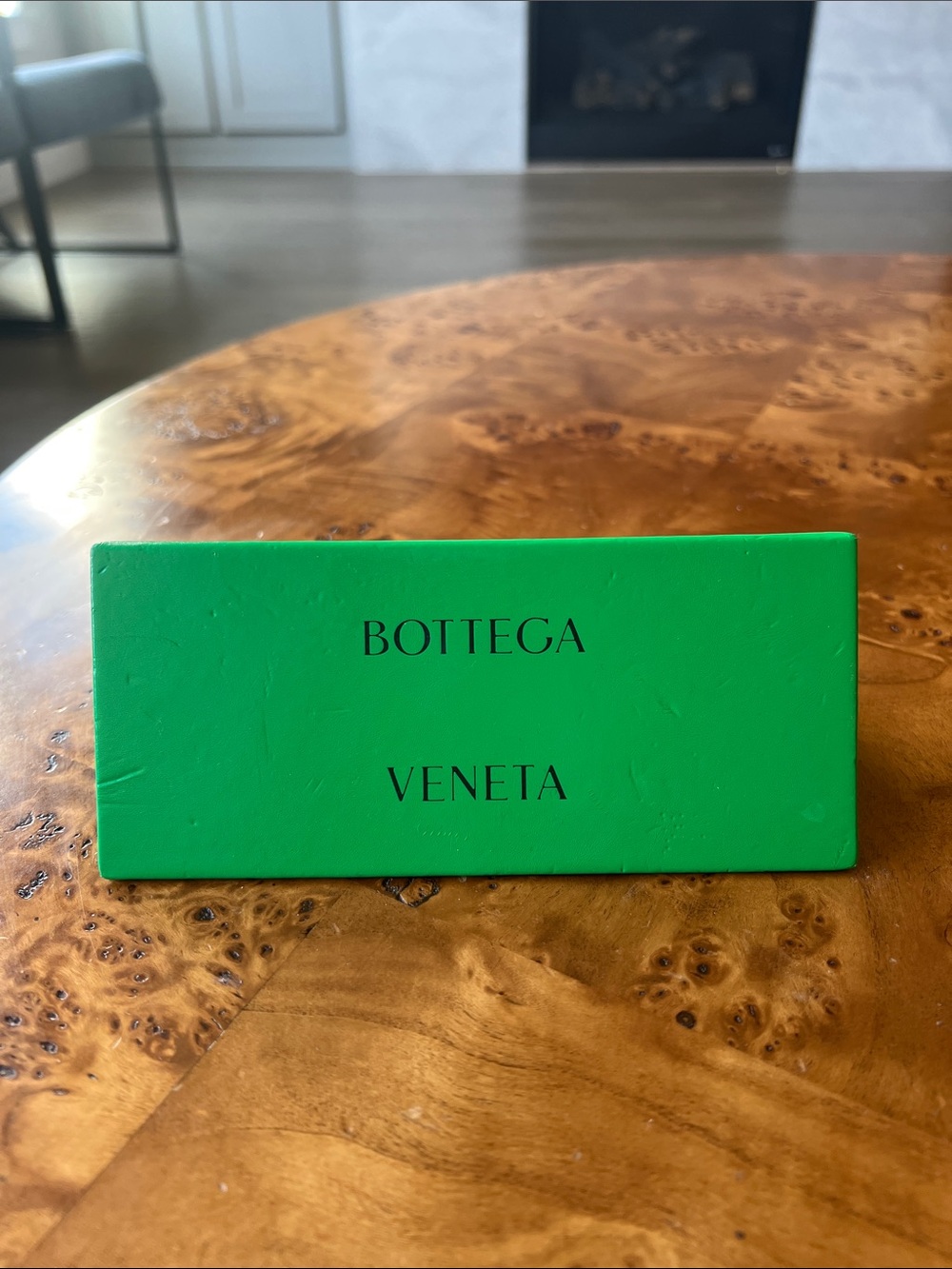 Bottega Venetia sunglass case & dust cloth